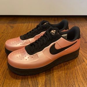 Air Force 1 coral stardust WORN ONCE